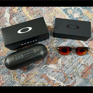 Oakley Coldfuse Titanium Sunglasses Prizm Polarized